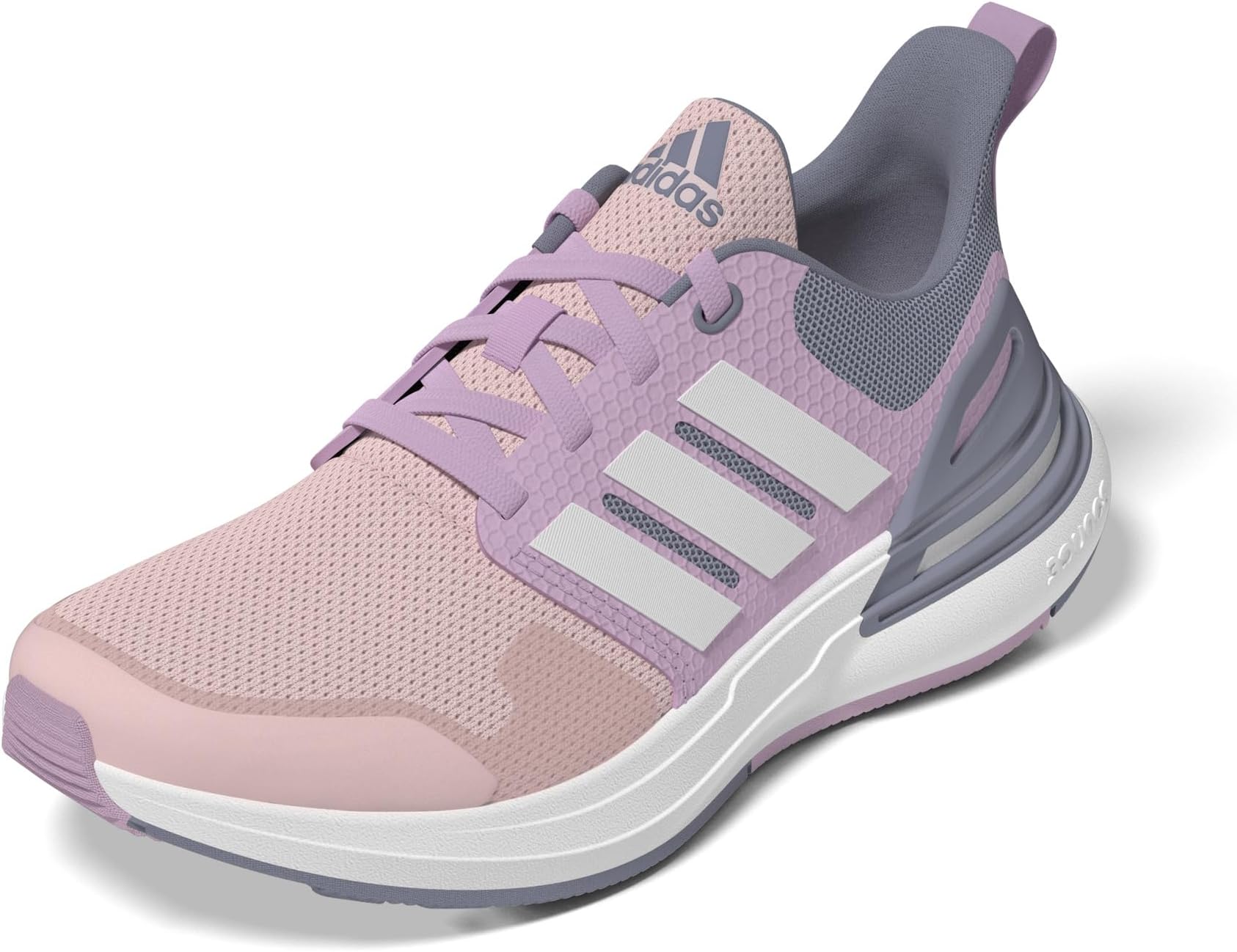 Кроссовки Adidas Kids RapidaSport, Clear Pink/White/Bliss Lilac
Кроссовки Adidas Kids RapidaSport, Clear Pink/White/Bliss Lilac