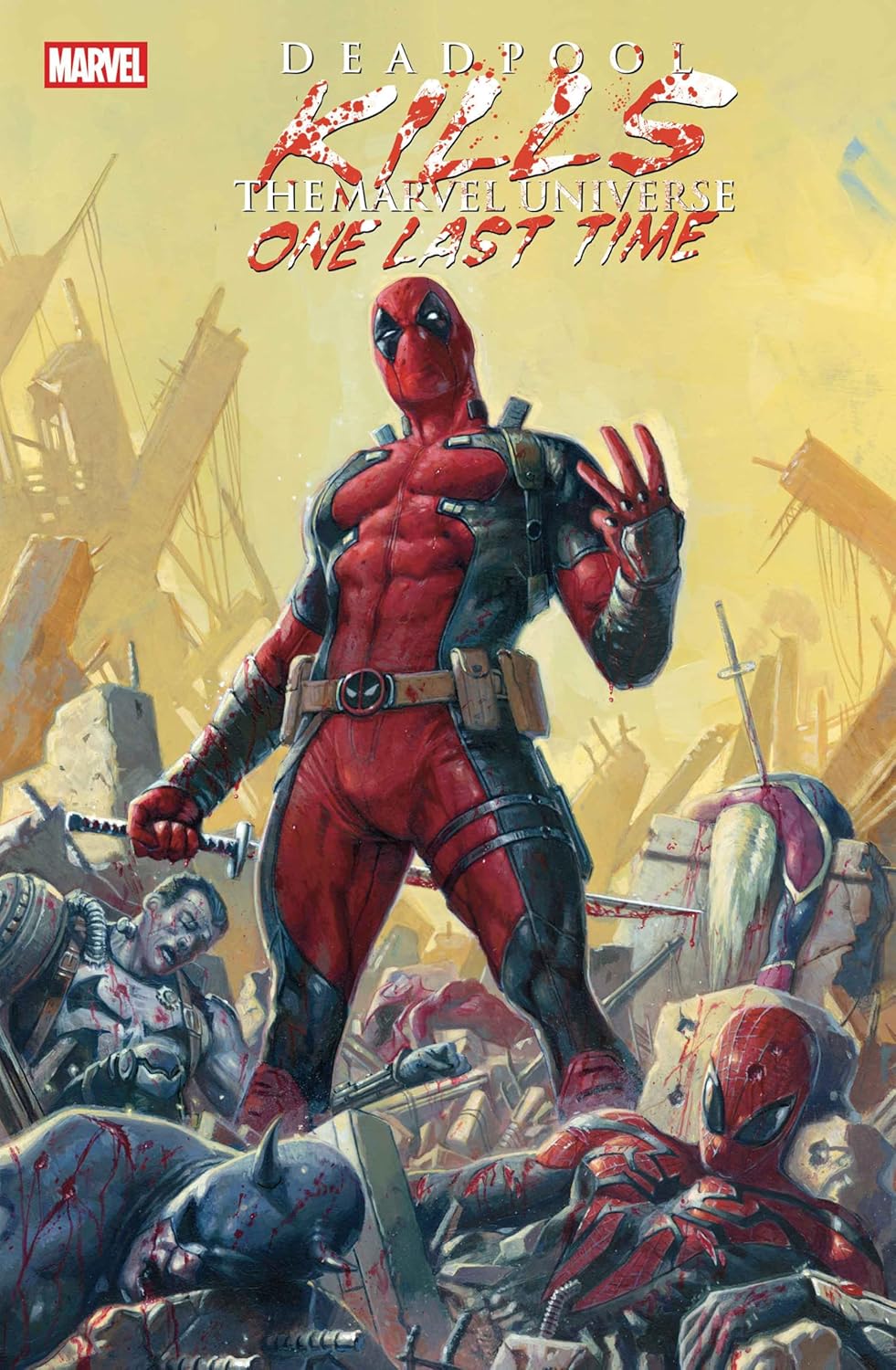 Deadpool Kills The Marvel Universe One Last Time (Marvel Universe)
Deadpool Kills The Marvel Universe One Last Time (Marvel Universe)