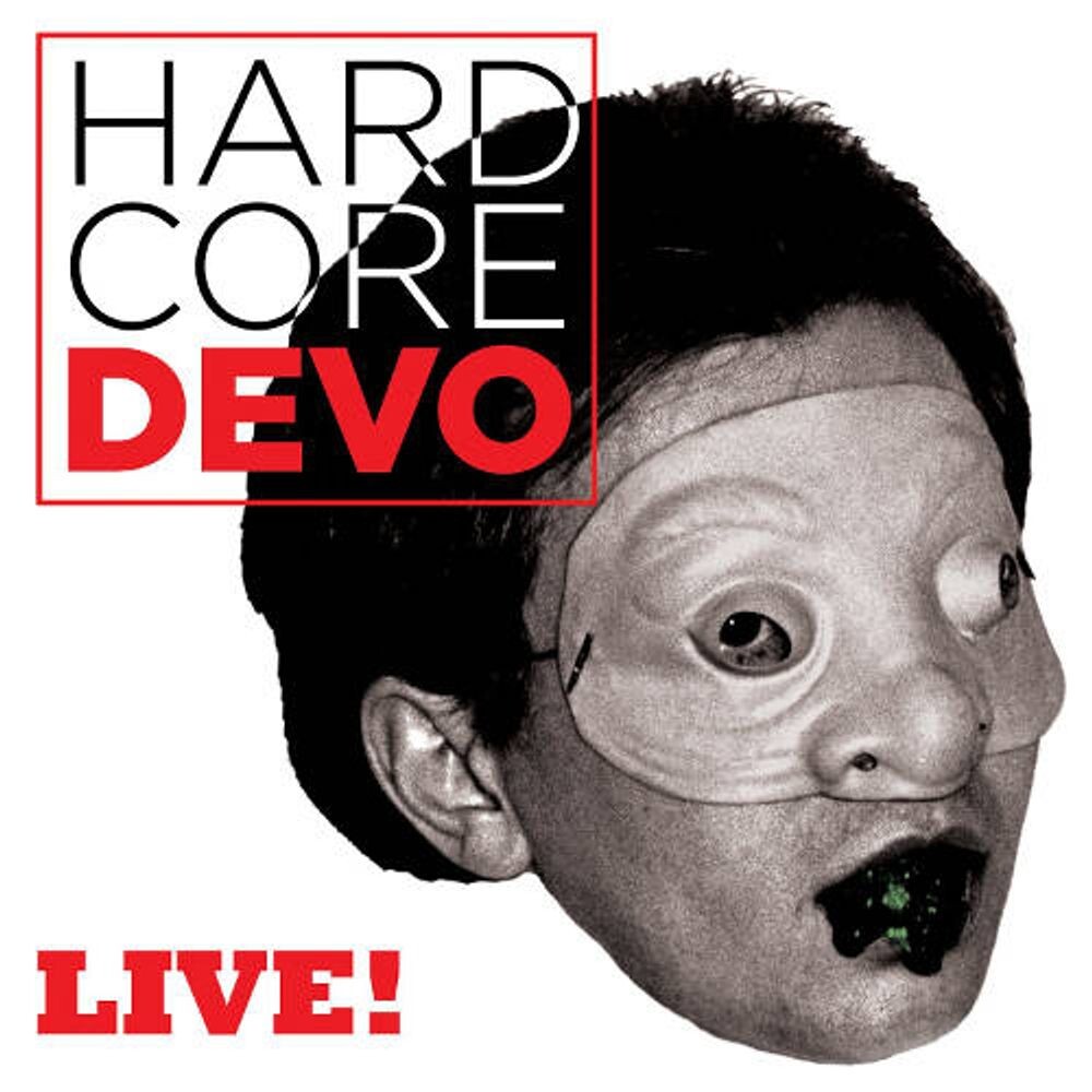 Диск CD Hardcore Live! - Devo
Диск CD Hardcore Live! - Devo