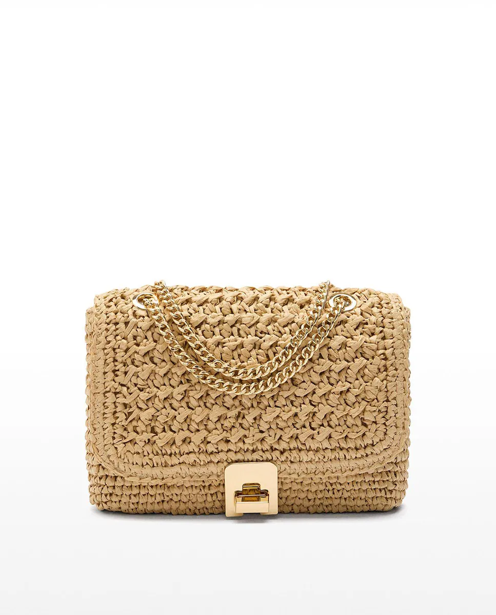 Сумка-трансформер из рафии с застежкой на пуговицы Parfois, коричневый
Сумка-трансформер из рафии с застежкой на пуговицы Parfois, коричневый