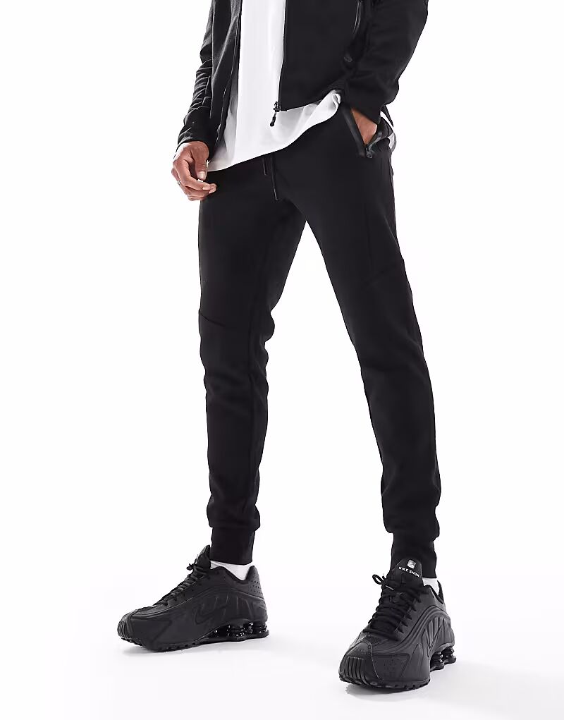 Спортивные брюки Tech Jogger Coord черного цвета Jack & Jones
Спортивные брюки Tech Jogger Coord черного цвета Jack & Jones