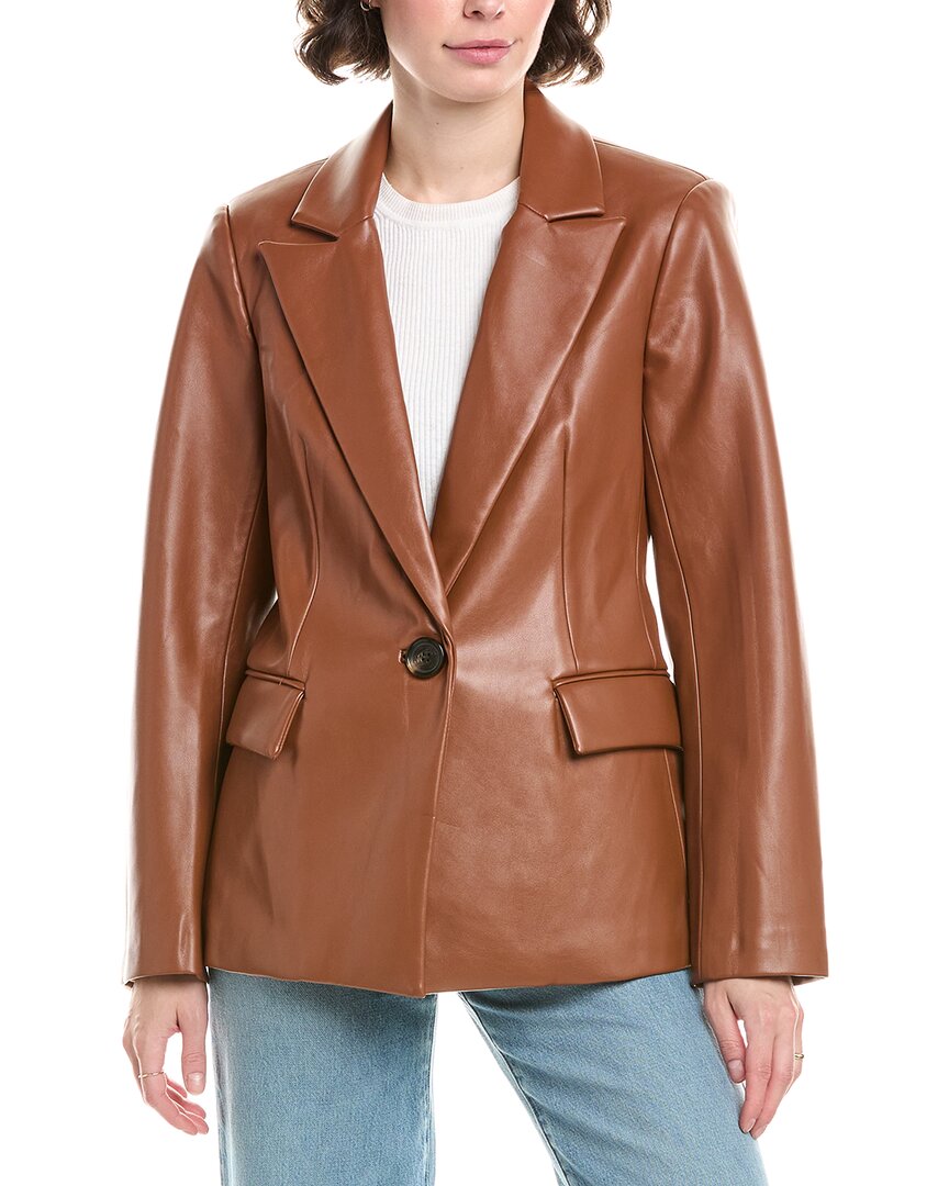 Пиджак Sam Edelman Cutaway, коричневый
Пиджак Sam Edelman Cutaway, коричневый