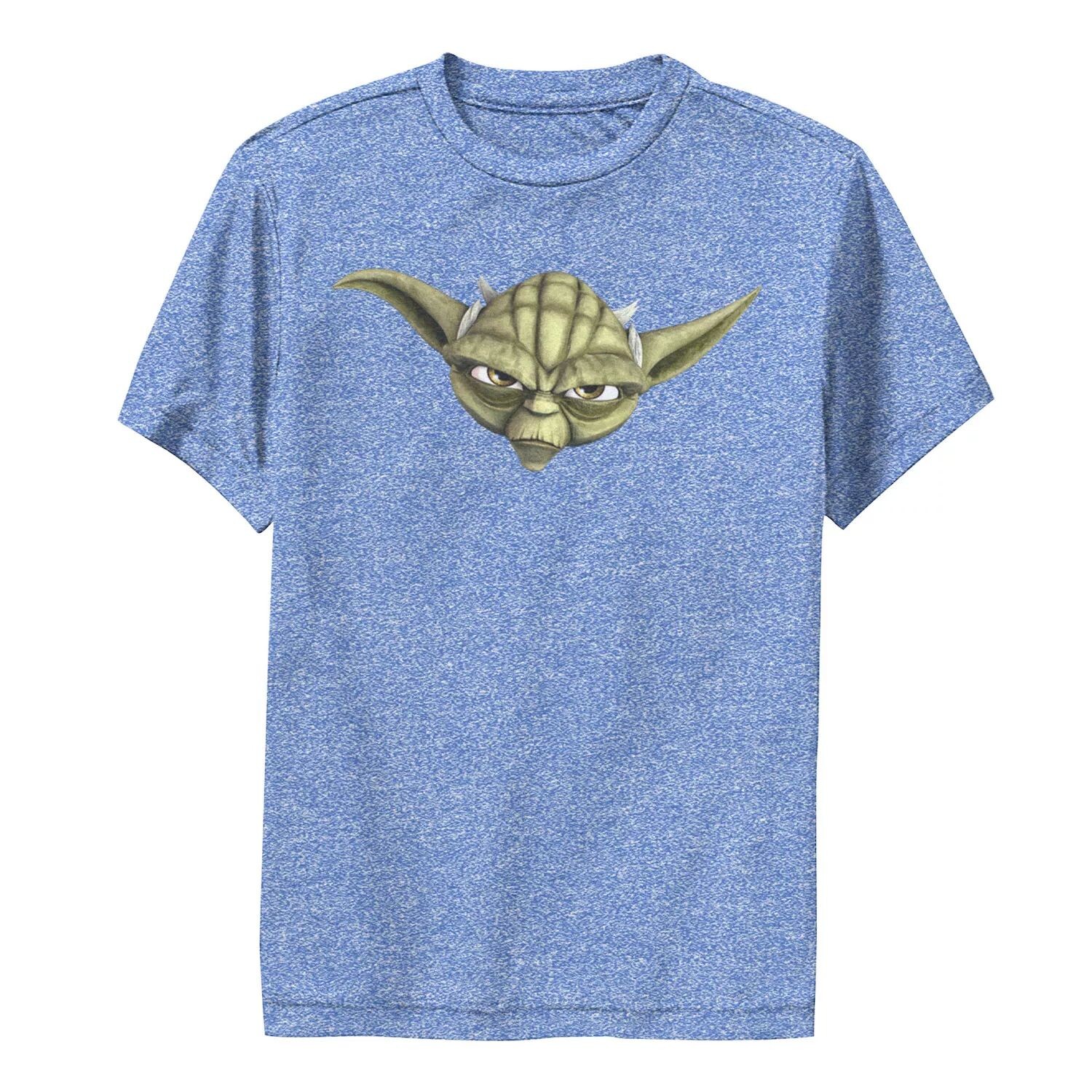 Футболка Yoda с изображением большого лица «Звездные войны: Войны клонов» для мальчиков 8–20 лет Star Wars
Футболка Yoda с изображением большого лица «Звездные войны: Войны клонов» для мальчиков 8–20 лет Star Wars