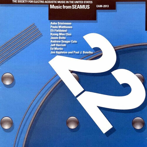 CD диск Music From Seamus 22 / Various: Music from Seamus 22
CD диск Music From Seamus 22 / Various: Music from Seamus 22