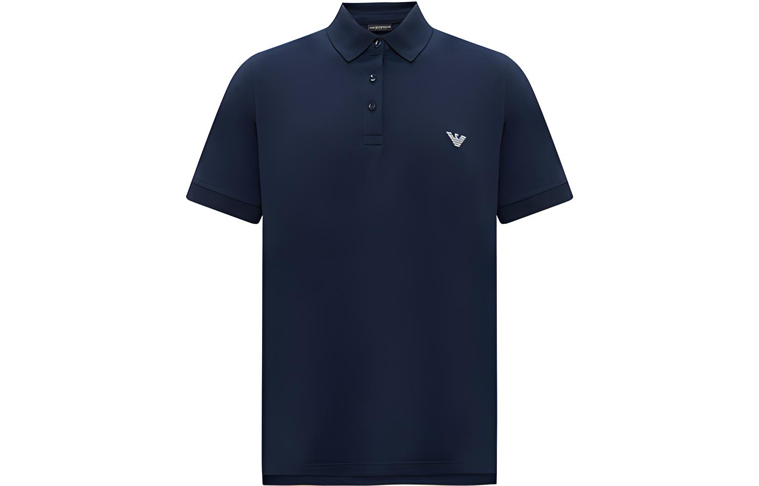 Футболка поло SS24 Мужская Темно-синяя EMPORIO ARMANI
Футболка поло SS24 Мужская Темно-синяя EMPORIO ARMANI
