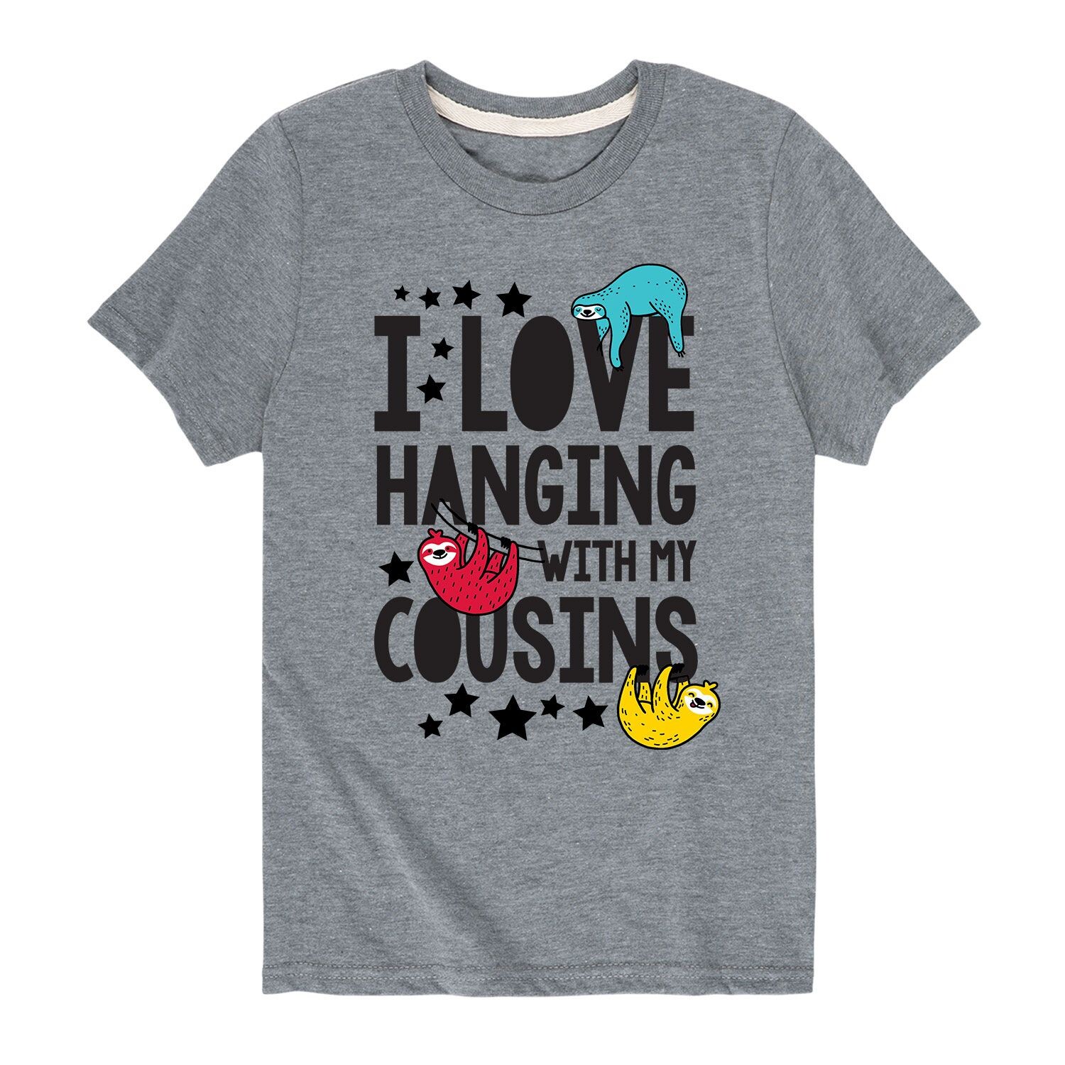 Футболка с рисунком «I Love Hanging With My Cousins» для мальчиков 8–20 лет Licensed Character, серый
Футболка с рисунком «I Love Hanging With My Cousins» для мальчиков 8–20 лет Licensed Character, серый