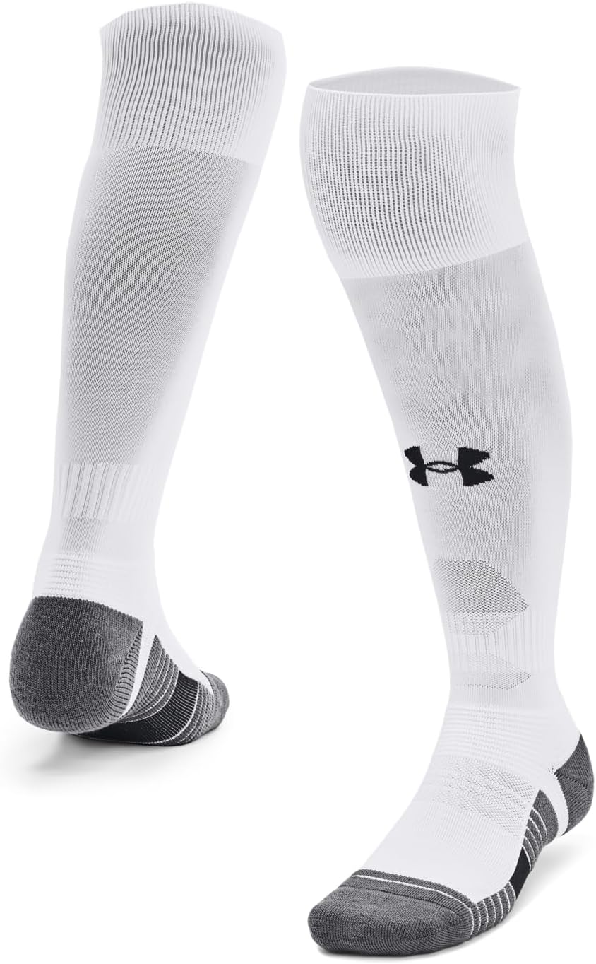 Under Armour Unisex Magnetico носки до икры, (100) White/Pitch Gray/Black
Under Armour Unisex Magnetico носки до икры, (100) White/Pitch Gray/Black
