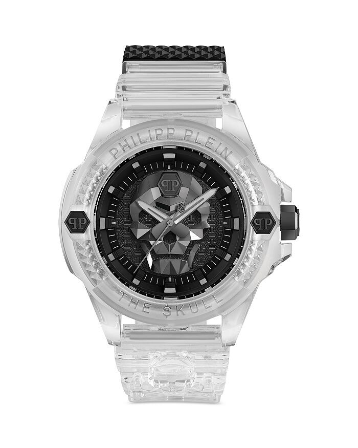 Синтетические часы Philipp Plein Skull, 45 мм
Синтетические часы Philipp Plein Skull, 45 мм