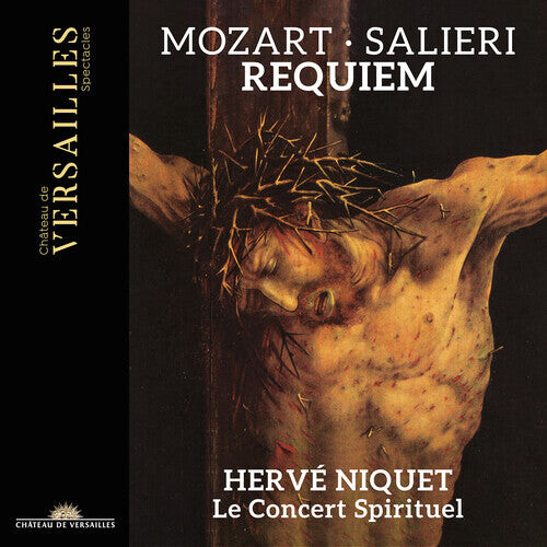 CD диск Mozart / Salieri / Le Concert Spirituel: Requiem
CD диск Mozart / Salieri / Le Concert Spirituel: Requiem