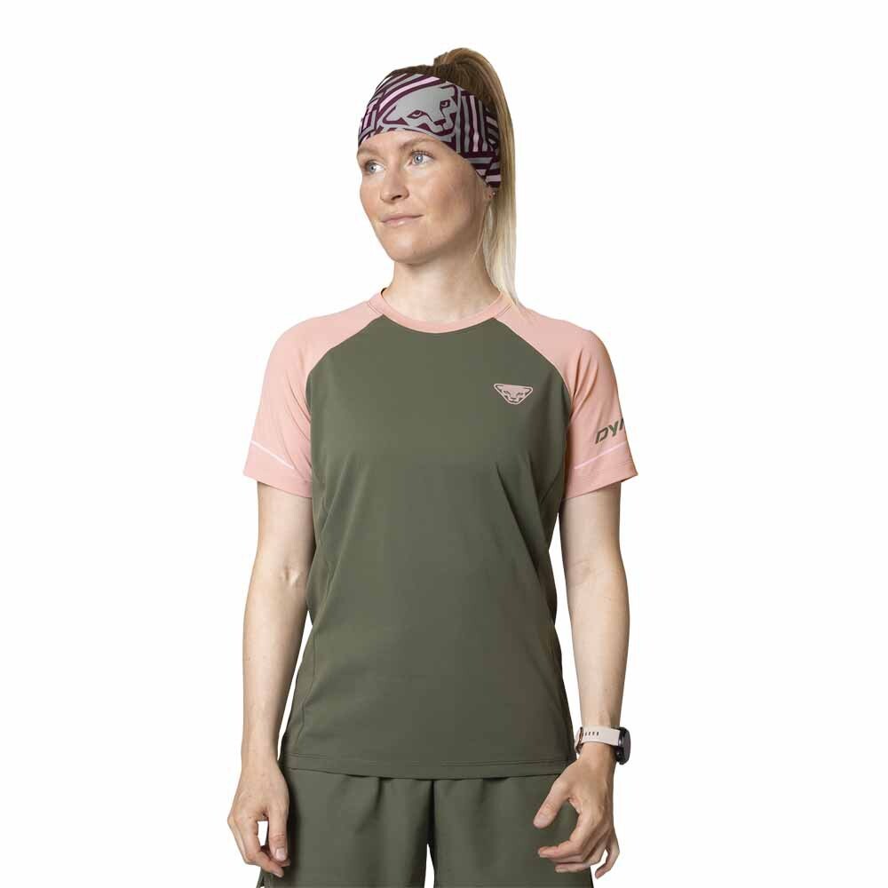 Футболка с коротким рукавом Dynafit Alpine Pro, зеленый
Футболка с коротким рукавом Dynafit Alpine Pro, зеленый