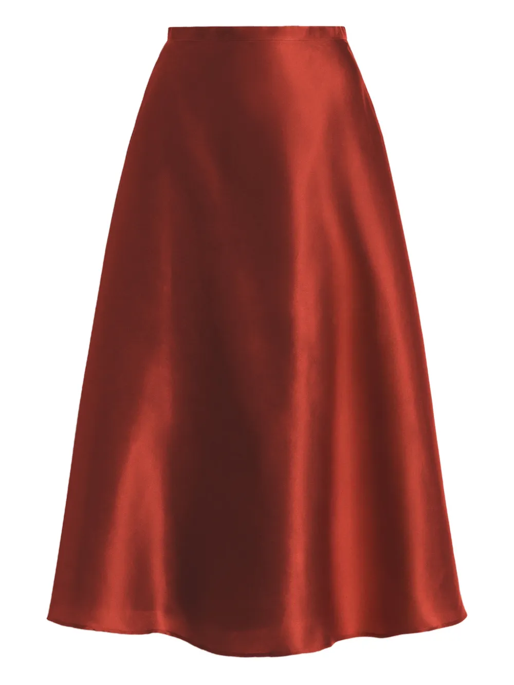 Шелковая юбка миди Alberta Ferretti, красный
Шелковая юбка миди Alberta Ferretti, красный