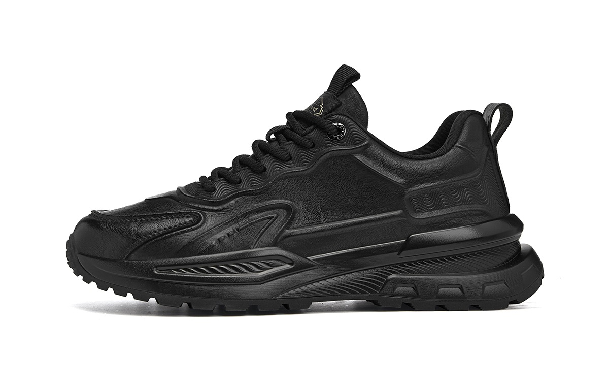 HLA Кроссовки для скейтбординга мужские низкие, черно-коричневые
HLA Кроссовки для скейтбординга мужские низкие, черно-коричневые