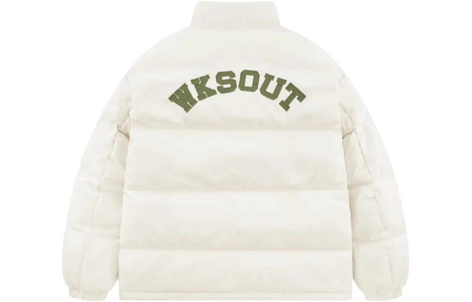 NICEBAD Пуховик Unisex, White Green
NICEBAD Пуховик Unisex, White Green