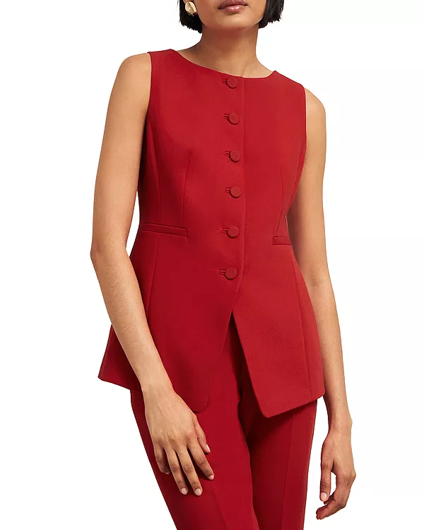 Жилет Нова Hobbs London, красный
Жилет Нова Hobbs London, красный