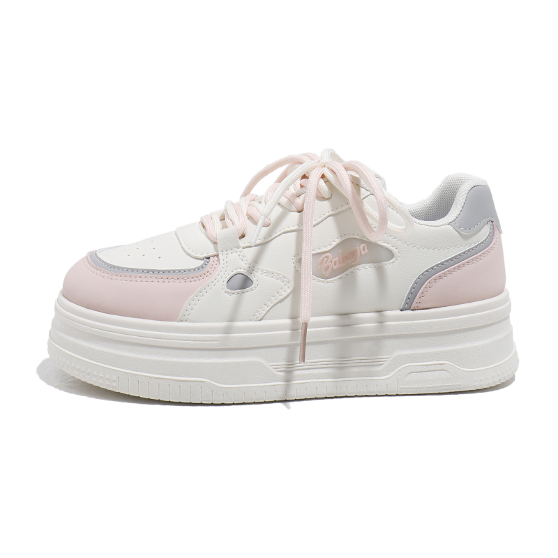 Детские скейтерские кроссовки Kids Babaya, бежевый розовый
Детские скейтерские кроссовки Kids Babaya, бежевый розовый