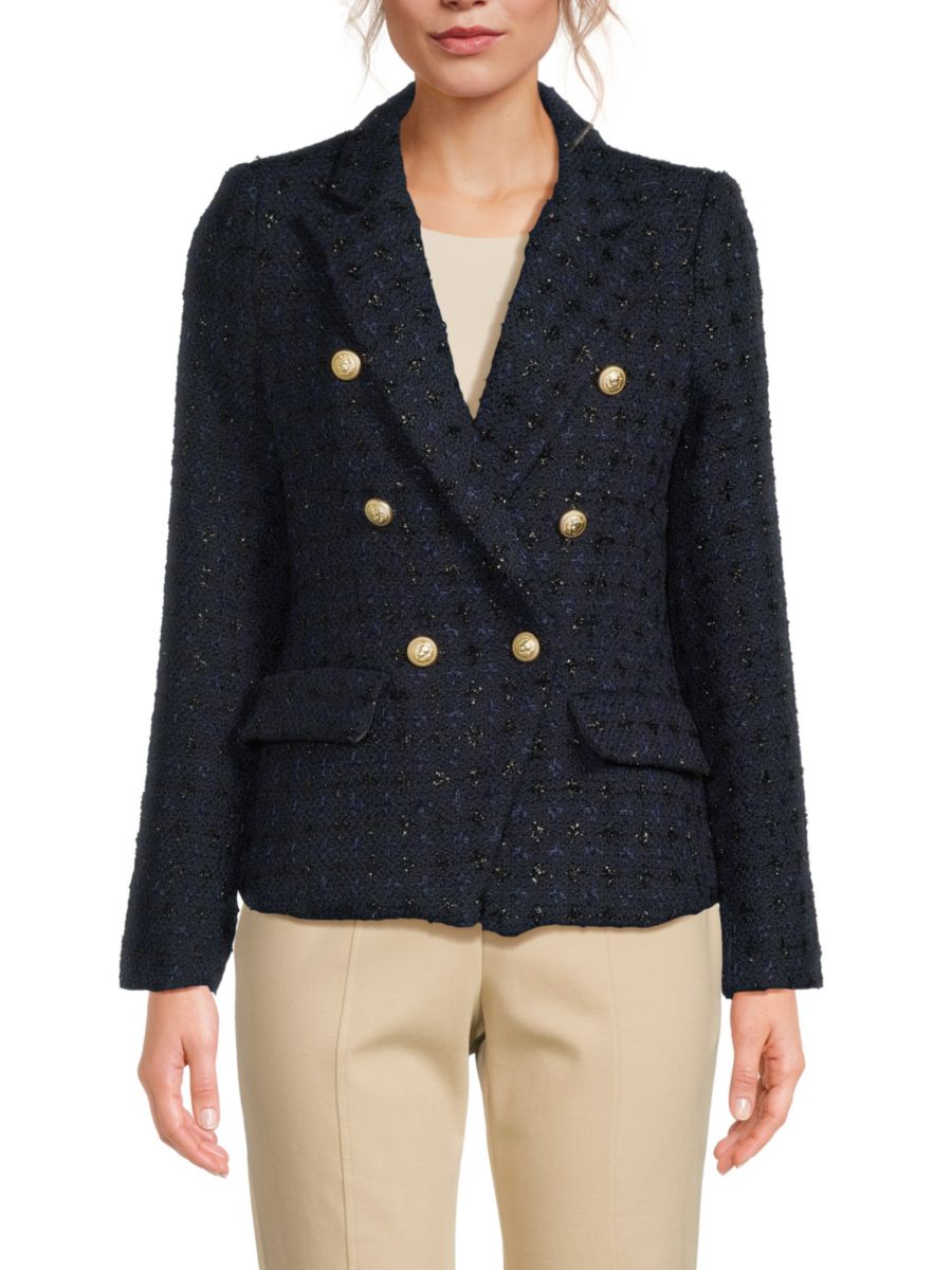 Двубортный блейзер Cyrus, синий
Двубортный блейзер Cyrus, синий