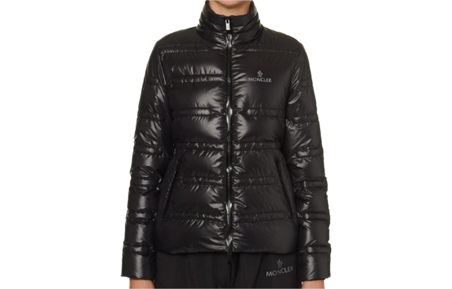 Пуховик женский черный Moncler
Пуховик женский черный Moncler