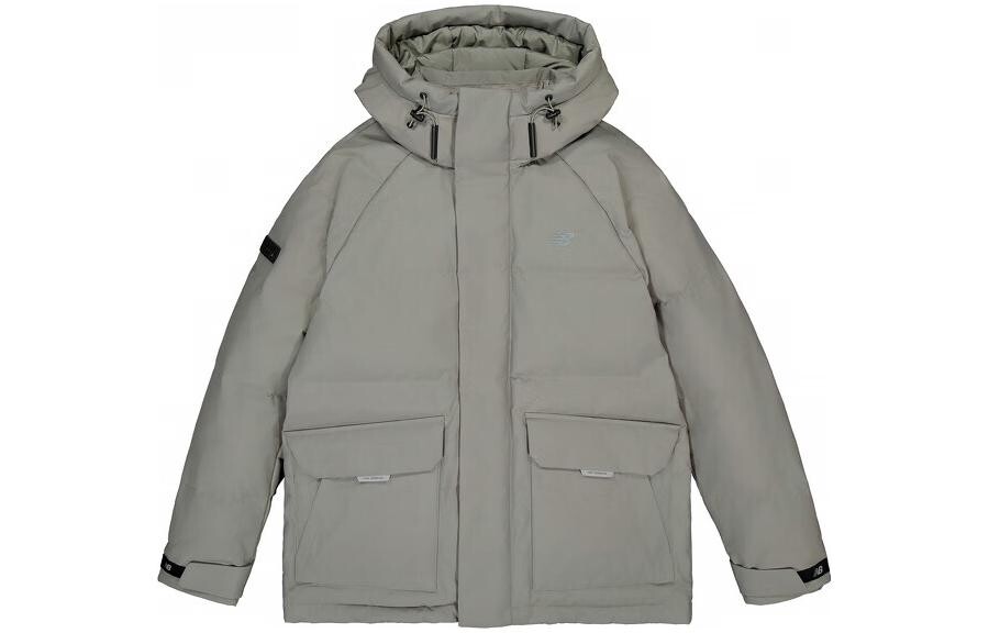 Пуховик мужской серый New Balance, серый
Пуховик мужской серый New Balance, серый