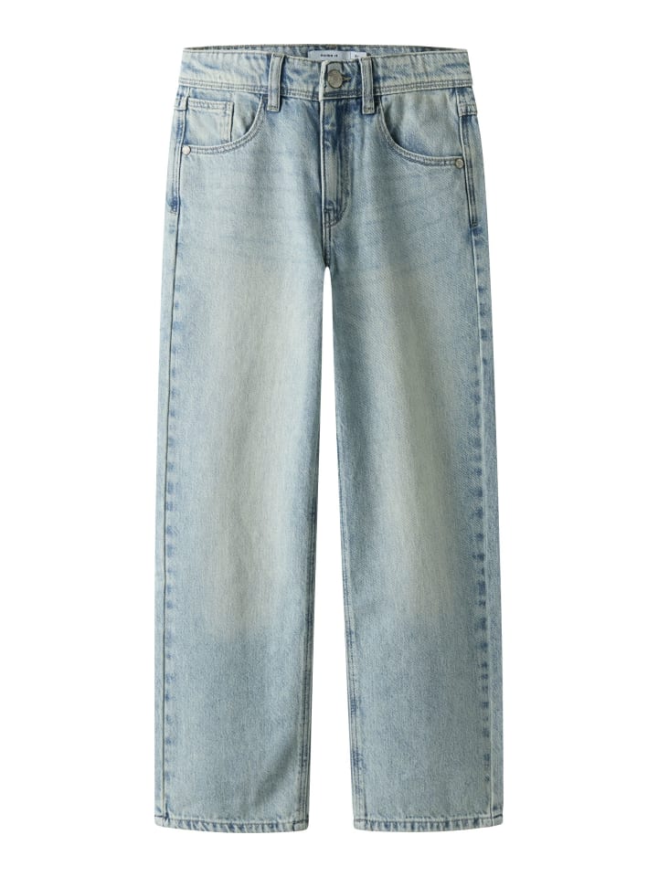 Name it Джинсы NKMRYAN STRAIGHT JEANS 5950-DM, винтажный светло-голубой деним
Name it Джинсы NKMRYAN STRAIGHT JEANS 5950-DM, винтажный светло-голубой деним