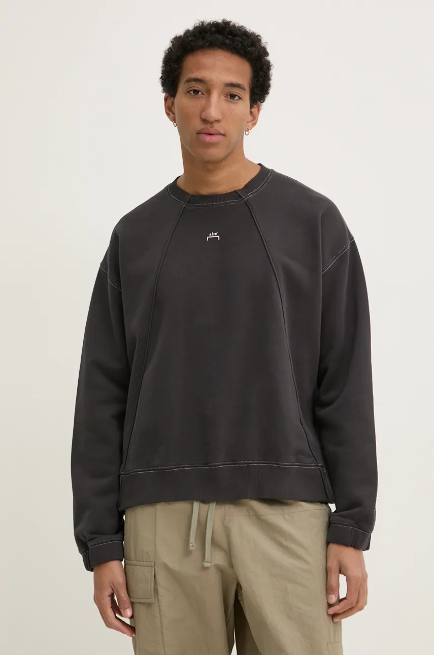 Хлопковая толстовка A-COLD-WALL*, серый
Хлопковая толстовка A-COLD-WALL*, серый