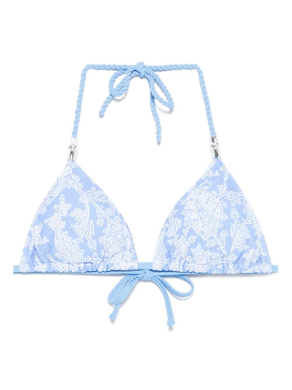 Топ бикини Playa Paraiso Heidi Klein, синий 
Топ бикини Playa Paraiso Heidi Klein, синий