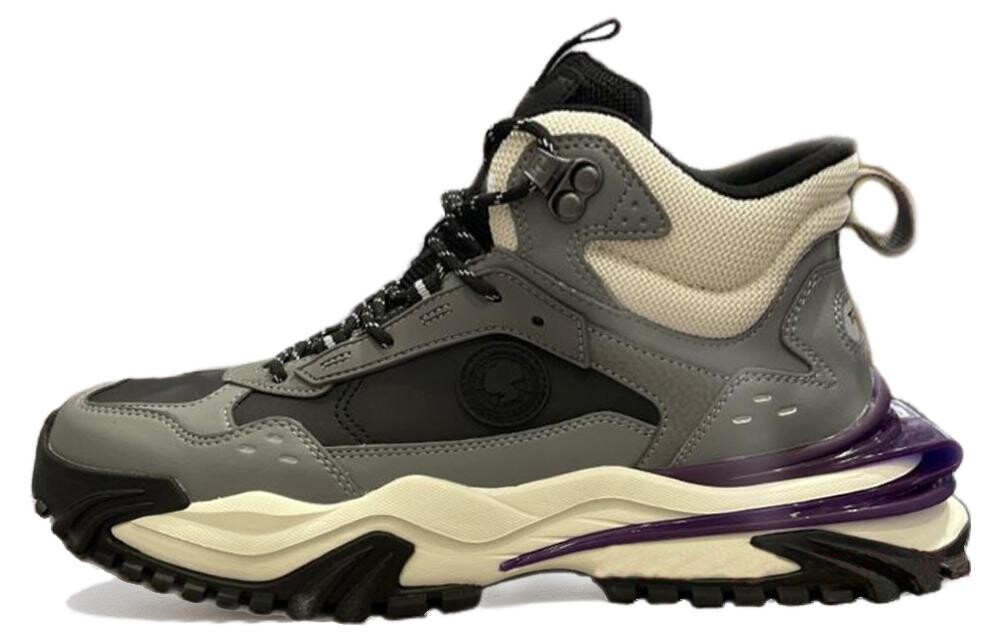 Кроссовки для активного отдыха мужские, среднего размера, серый, черный Toread
Кроссовки для активного отдыха мужские, среднего размера, серый, черный Toread