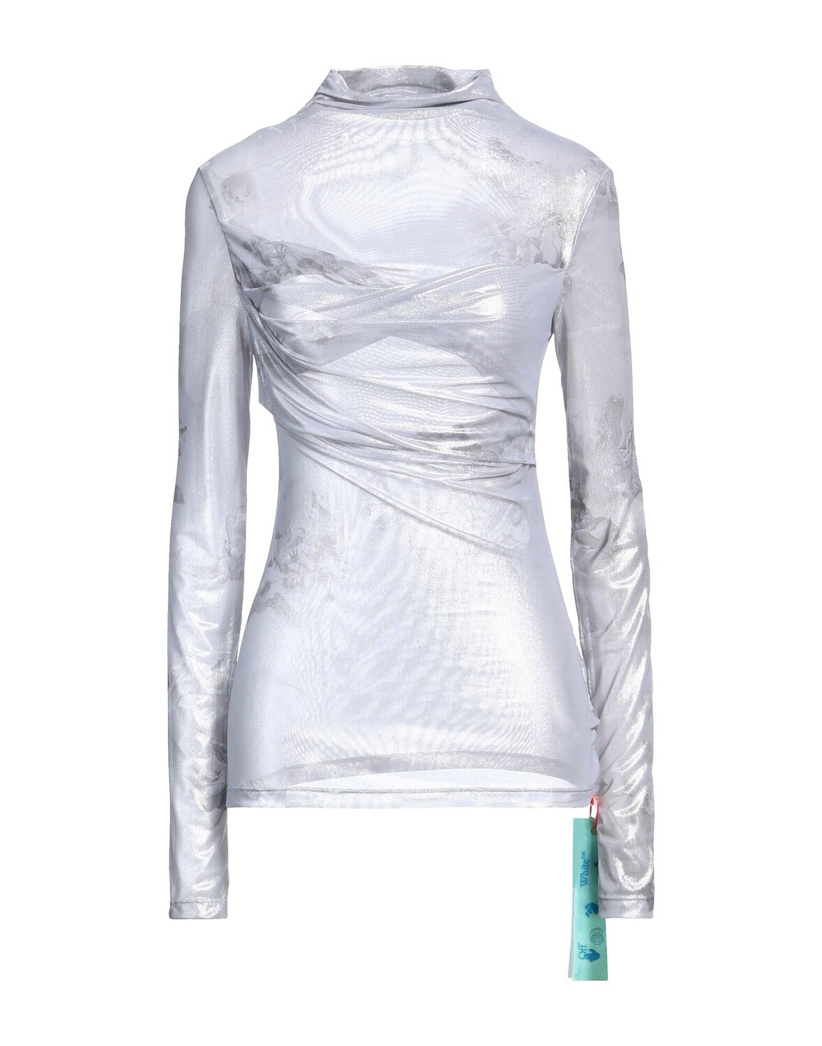 Топ Off, светло-серый
Топ Off, светло-серый