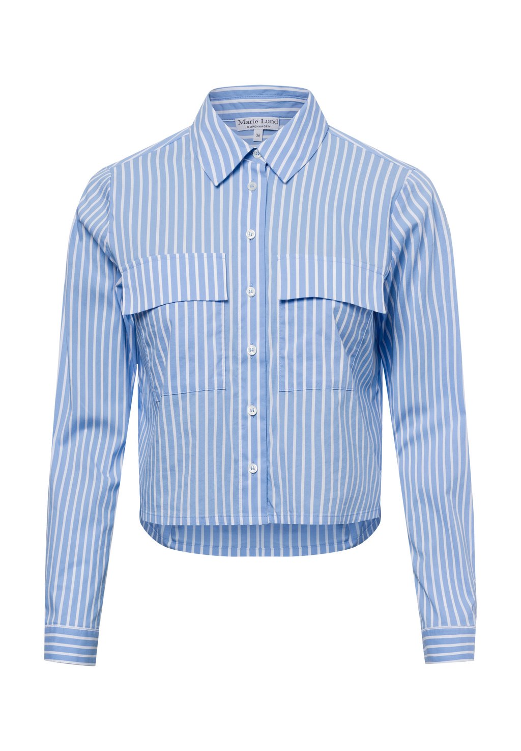 Блузка на пуговицах Marie Lund, светло-голубой
Блузка на пуговицах Marie Lund, светло-голубой
