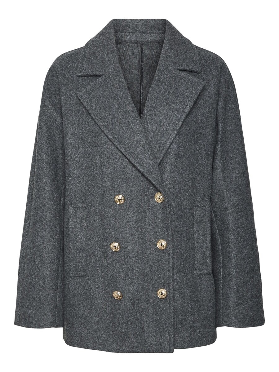 Межсезонное пальто VERO MODA Between-Seasons Coat Fortune, серый
Межсезонное пальто VERO MODA Between-Seasons Coat Fortune, серый