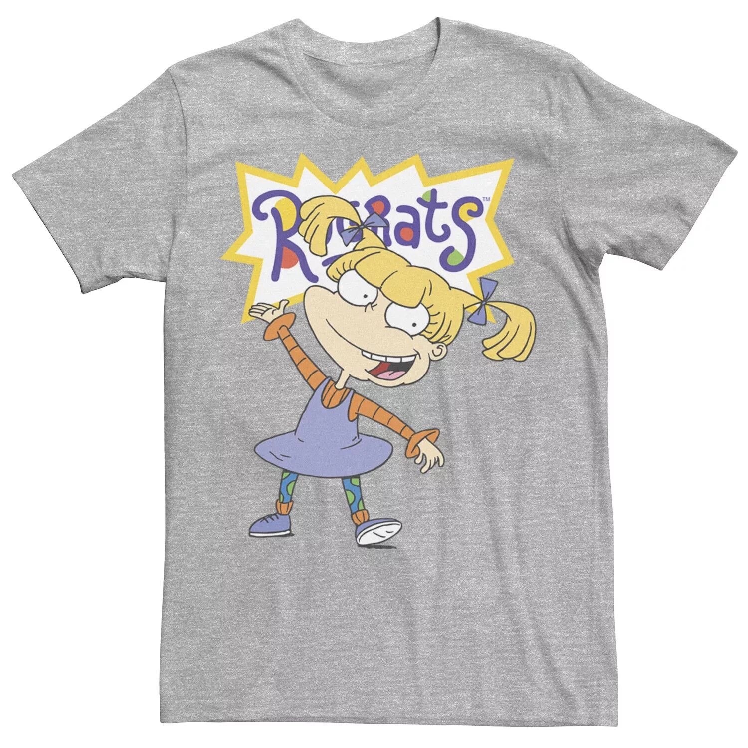 Мужская футболка Rugrats Angelica с простым портретным рисунком Nickelodeon
Мужская футболка Rugrats Angelica с простым портретным рисунком Nickelodeon