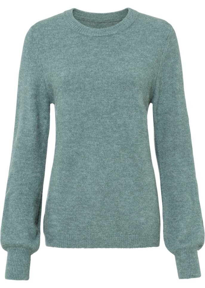 Джемпер с объемными рукавами Bodyflirt, синий
Джемпер с объемными рукавами Bodyflirt, синий