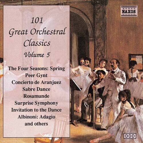 CD диск 101 Great Orchestral Classics 5 / Various: 101 Great Orchestral Classics 5
CD диск 101 Great Orchestral Classics 5 / Various: 101 Great Orchestral Classics 5