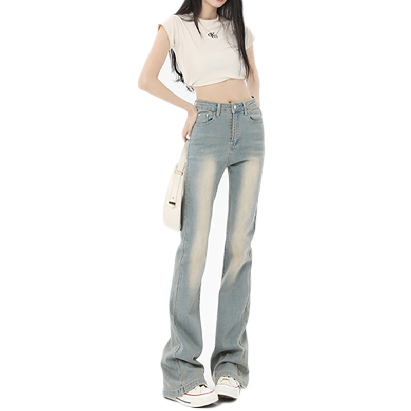 Джинсы женские винтажные пыльно-голубые HELEH
Джинсы женские винтажные пыльно-голубые HELEH