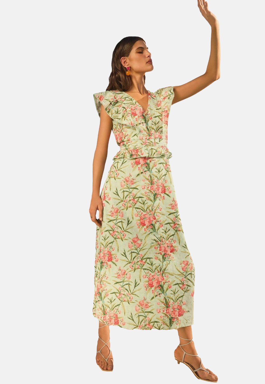 Повседневное платье REGULAR FIT Love & Roses, зеленый
Повседневное платье REGULAR FIT Love & Roses, зеленый