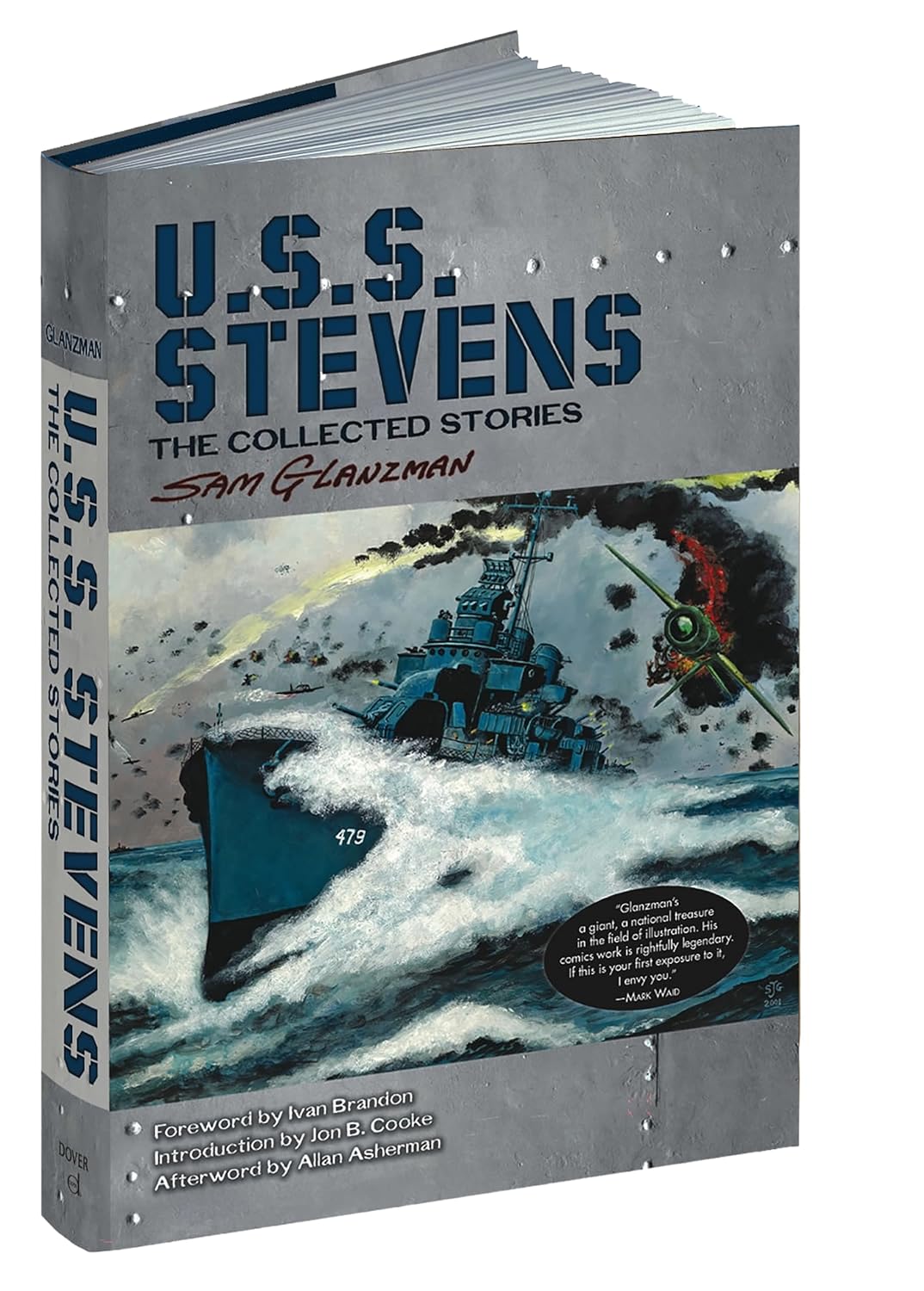 U.S.S. Stevens: The Collected Stories (Dover Graphic Novels) (Dover Publications)
U.S.S. Stevens: The Collected Stories (Dover Graphic Novels) (Dover Publications)