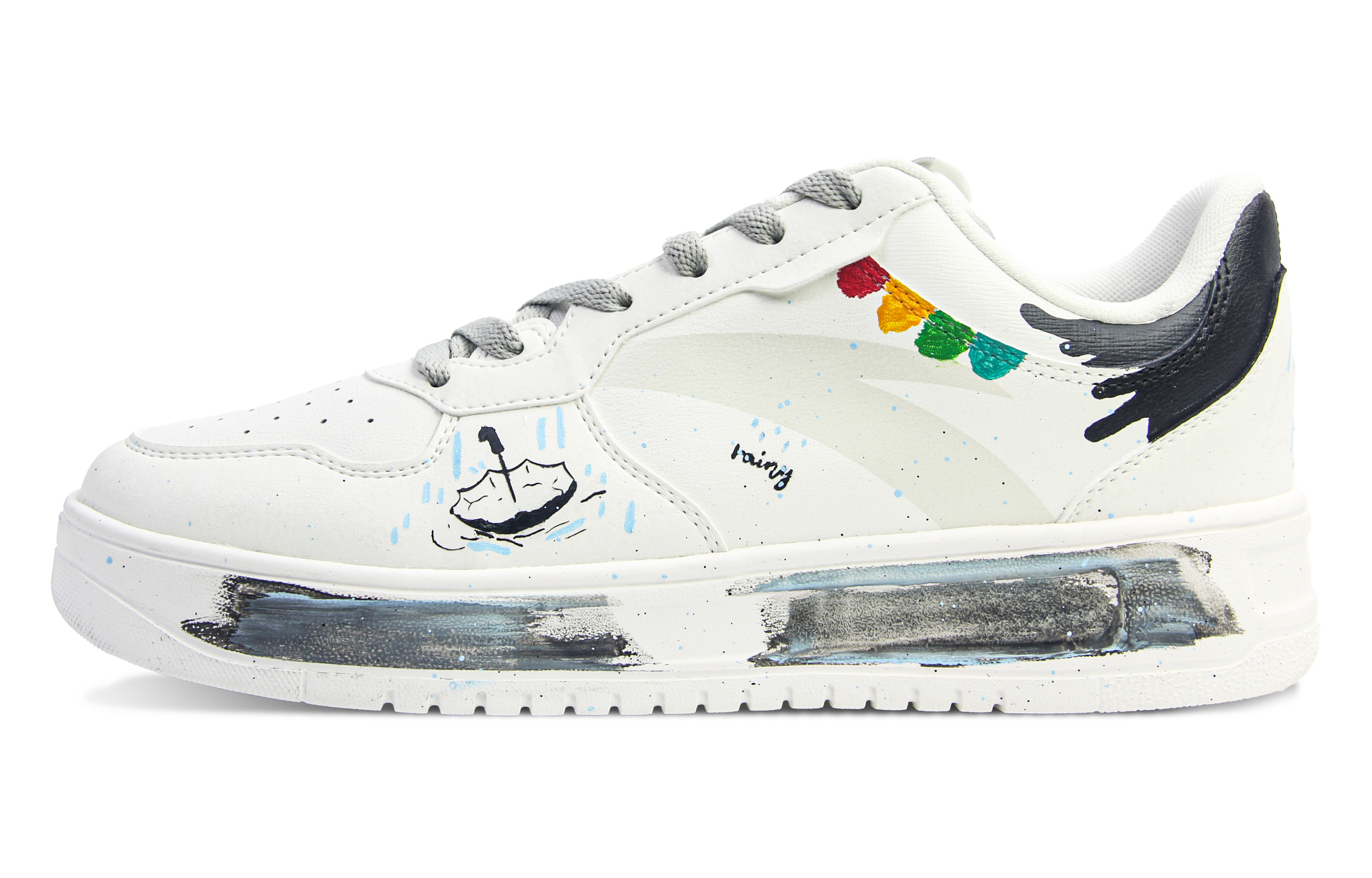 ANTA Свободные, нескользящие, износостойкие, легкие, низкие кроссовки для скейтбординга, бежевые, мужские
ANTA Свободные, нескользящие, износостойкие, легкие, низкие кроссовки для скейтбординга, бежевые, мужские