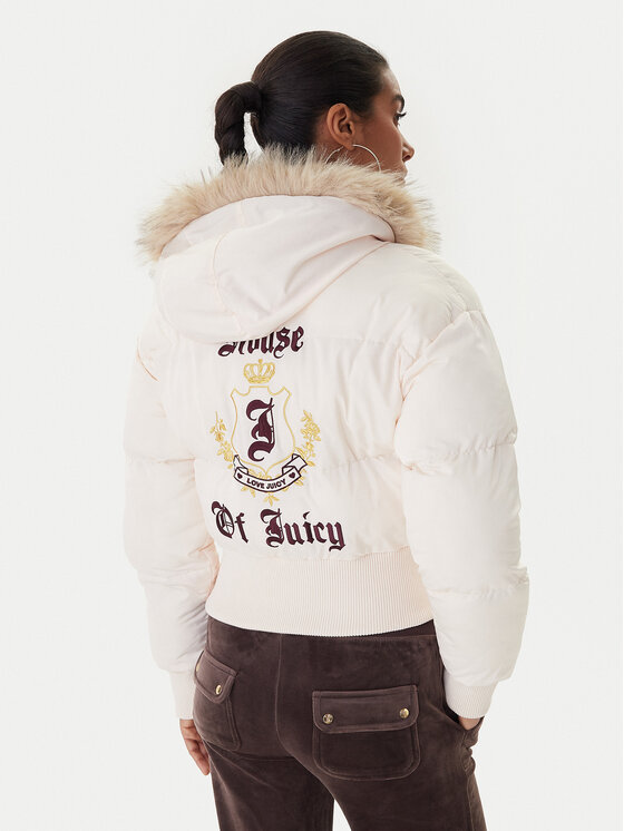 Зимняя куртка oversize JCOIJ225557 Juicy Couture, розовый
Зимняя куртка oversize JCOIJ225557 Juicy Couture, розовый