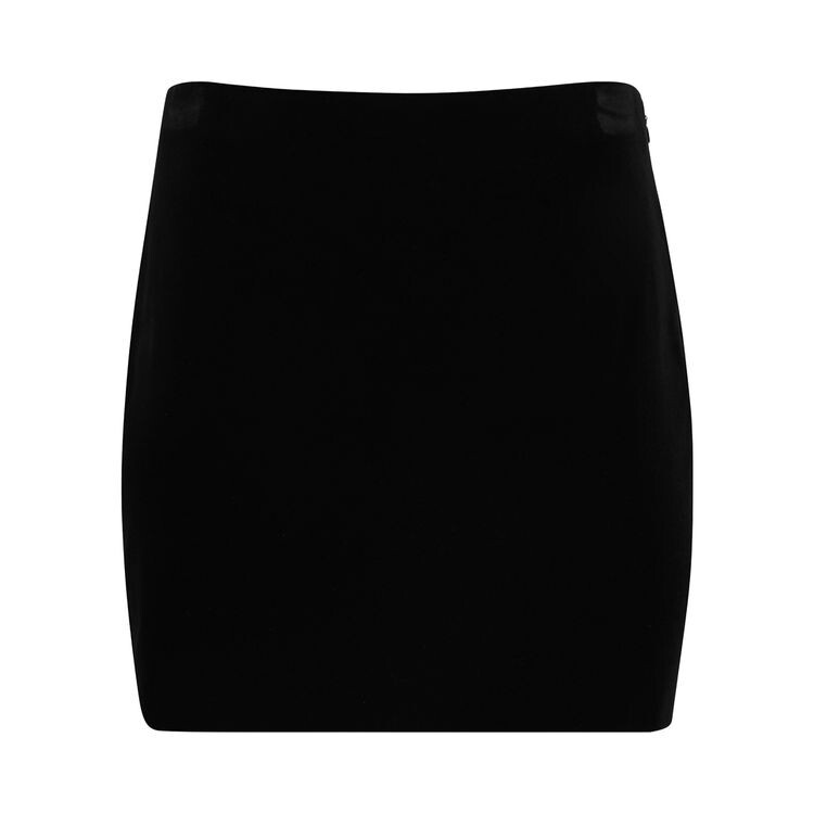 Юбка Miu Miu Stretch Velvet Mini Skirt Black, черный
Юбка Miu Miu Stretch Velvet Mini Skirt Black, черный