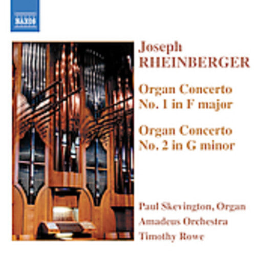CD диск Rheinberger: Organ Concertos
CD диск Rheinberger: Organ Concertos