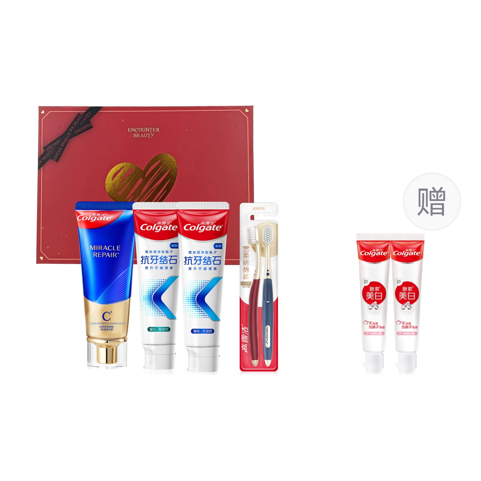 Наборы для ухода за полостью рта Unisex COLGATE
Наборы для ухода за полостью рта Unisex COLGATE