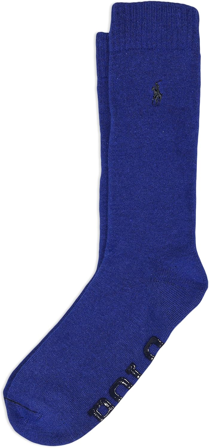 POLO RALPH LAUREN Мужские повседневные уютные носки Gripper Lounge, Royal Blue
POLO RALPH LAUREN Мужские повседневные уютные носки Gripper Lounge, Royal Blue