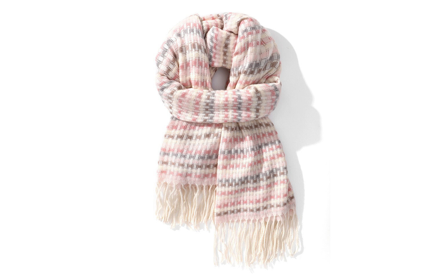 Xxoff Женский вязаный шарф, Розовый (Рождественская коробка)
Xxoff Женский вязаный шарф, Розовый (Рождественская коробка)