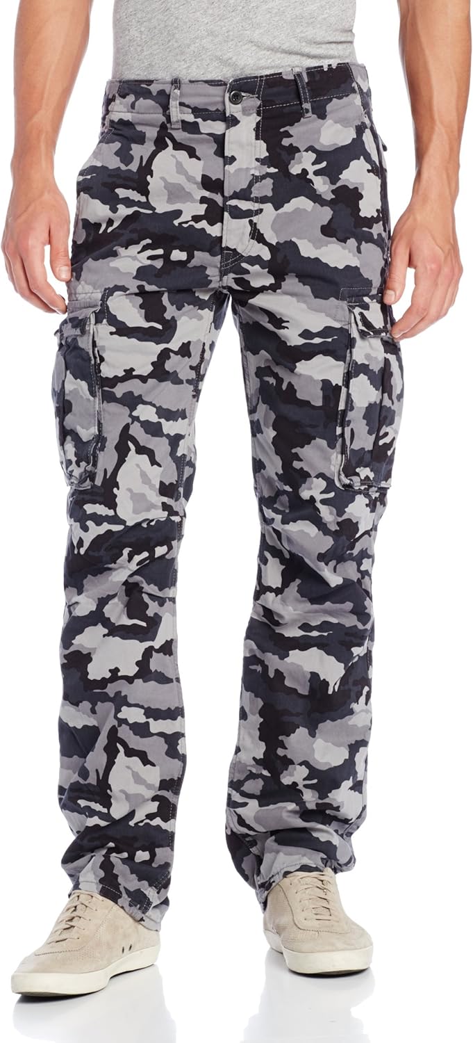 Мужские брюки Levi's Ace Cargo Twill, Black Gridley Camo
Мужские брюки Levi's Ace Cargo Twill, Black Gridley Camo