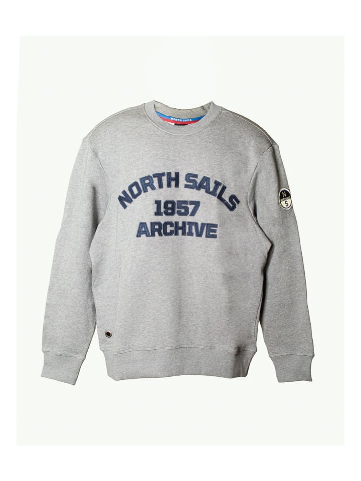 Толстовка серого цвета North Sails, Серый, Толстовка серого цвета North Sails
Толстовка серого цвета North Sails, Серый, Толстовка серого цвета North Sails