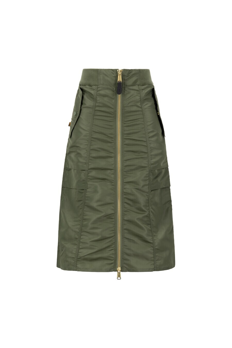 Юбка миди ALPHA INDUSTRIES Skirt, зеленый
Юбка миди ALPHA INDUSTRIES Skirt, зеленый