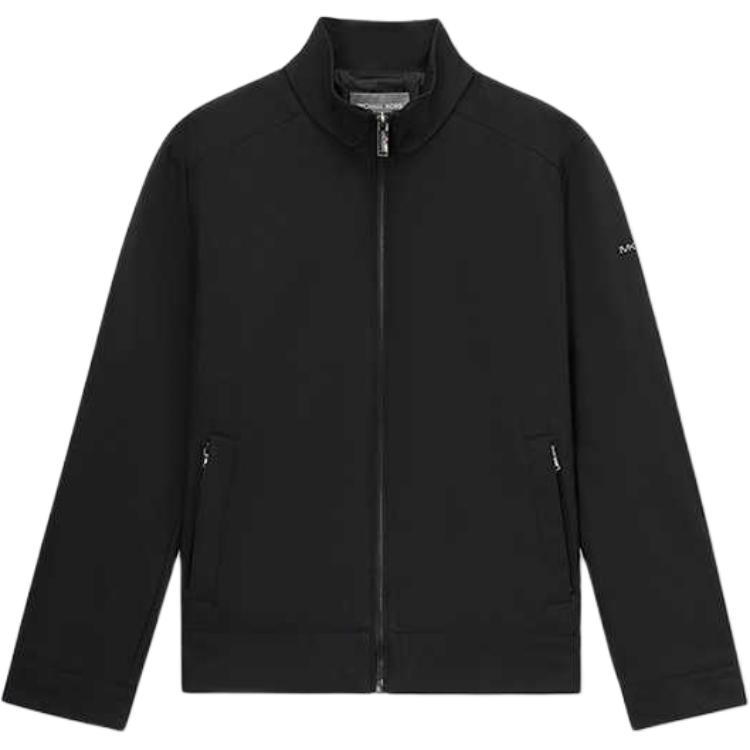 MICHAEL KORS Килкенни куртка смешанной техники, Black 
MICHAEL KORS Килкенни куртка смешанной техники, Black