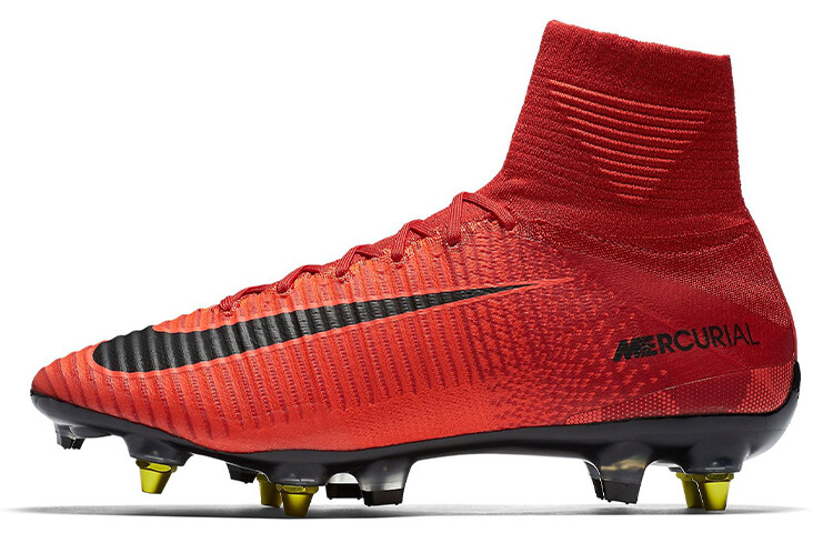 Футбольные бутсы Mercurial Superfly 5 мужские, среднего размера, красные/черные Nike
Футбольные бутсы Mercurial Superfly 5 мужские, среднего размера, красные/черные Nike
