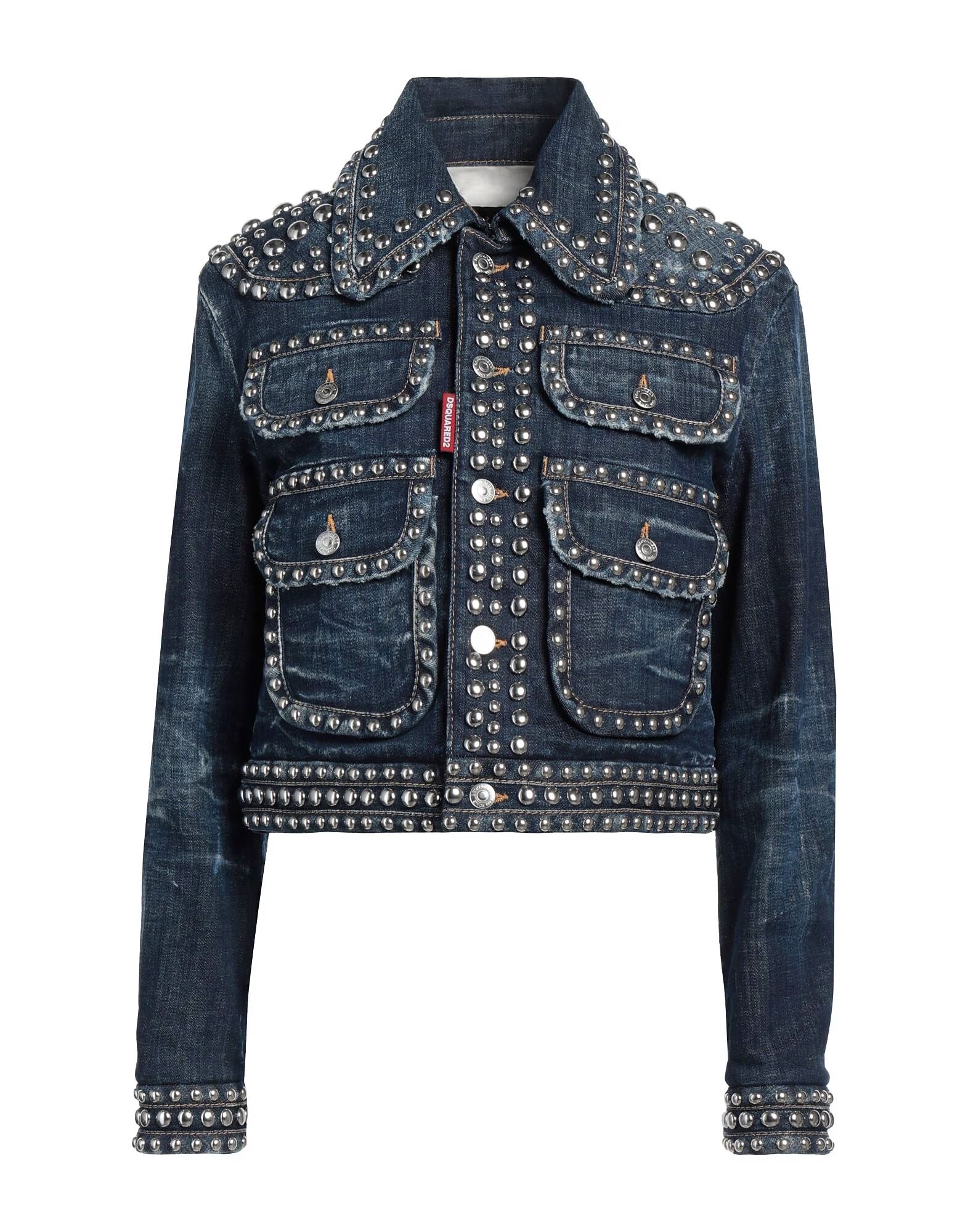 Джинсовая куртка Dsquared2, синий
Джинсовая куртка Dsquared2, синий