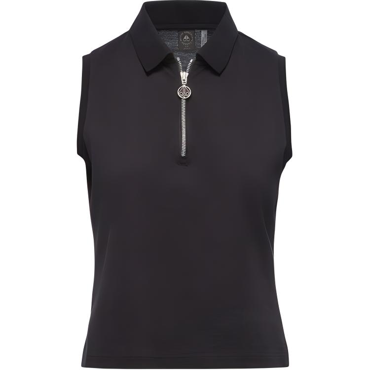 Женская поло SS24 Moose Knuckles, черный
Женская поло SS24 Moose Knuckles, черный