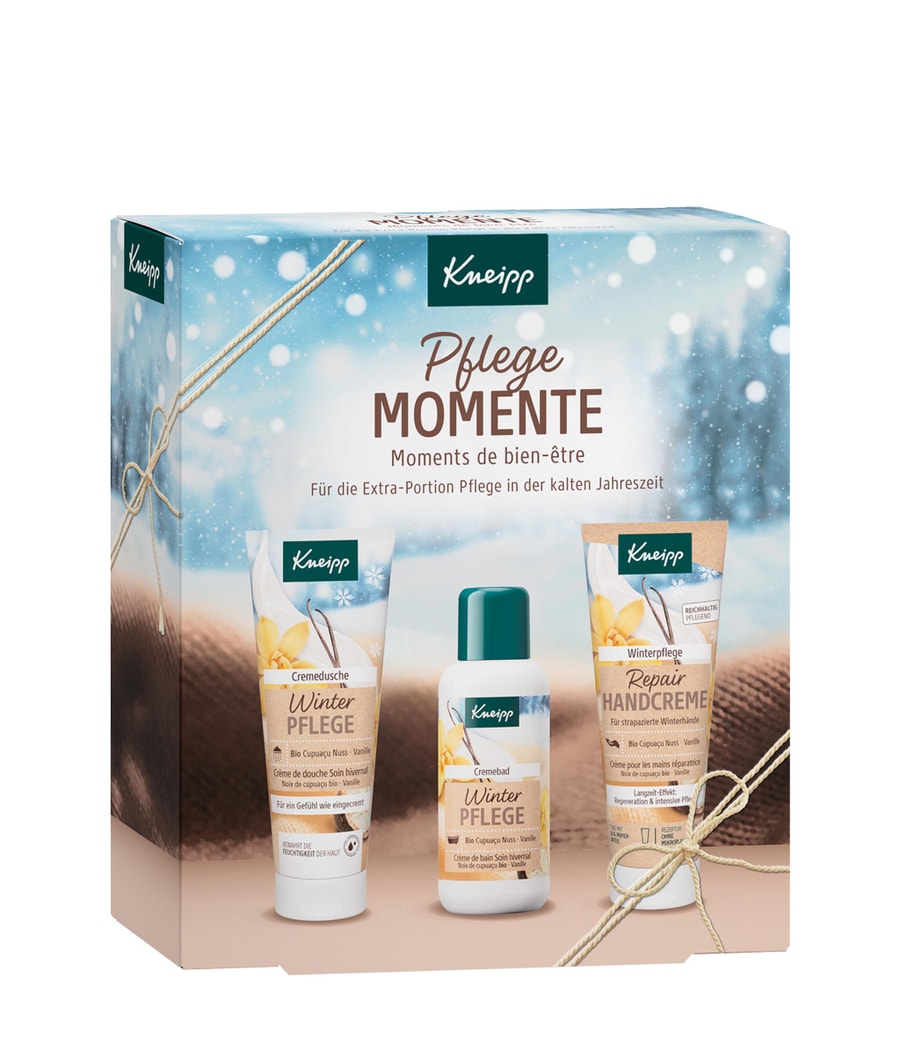 Набор для ухода за телом Kneipp Pflegemomente Geschenkset, 1 шт.
Набор для ухода за телом Kneipp Pflegemomente Geschenkset, 1 шт.